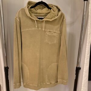 Banks Journal 100% Cotton Men's Beige Hoodie Sweatshirt - XL